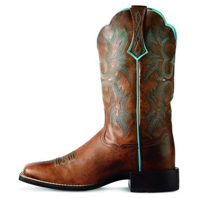 Ariat Western: Tombstone Botas Western Mujer - Marrones (JMHZY6943)